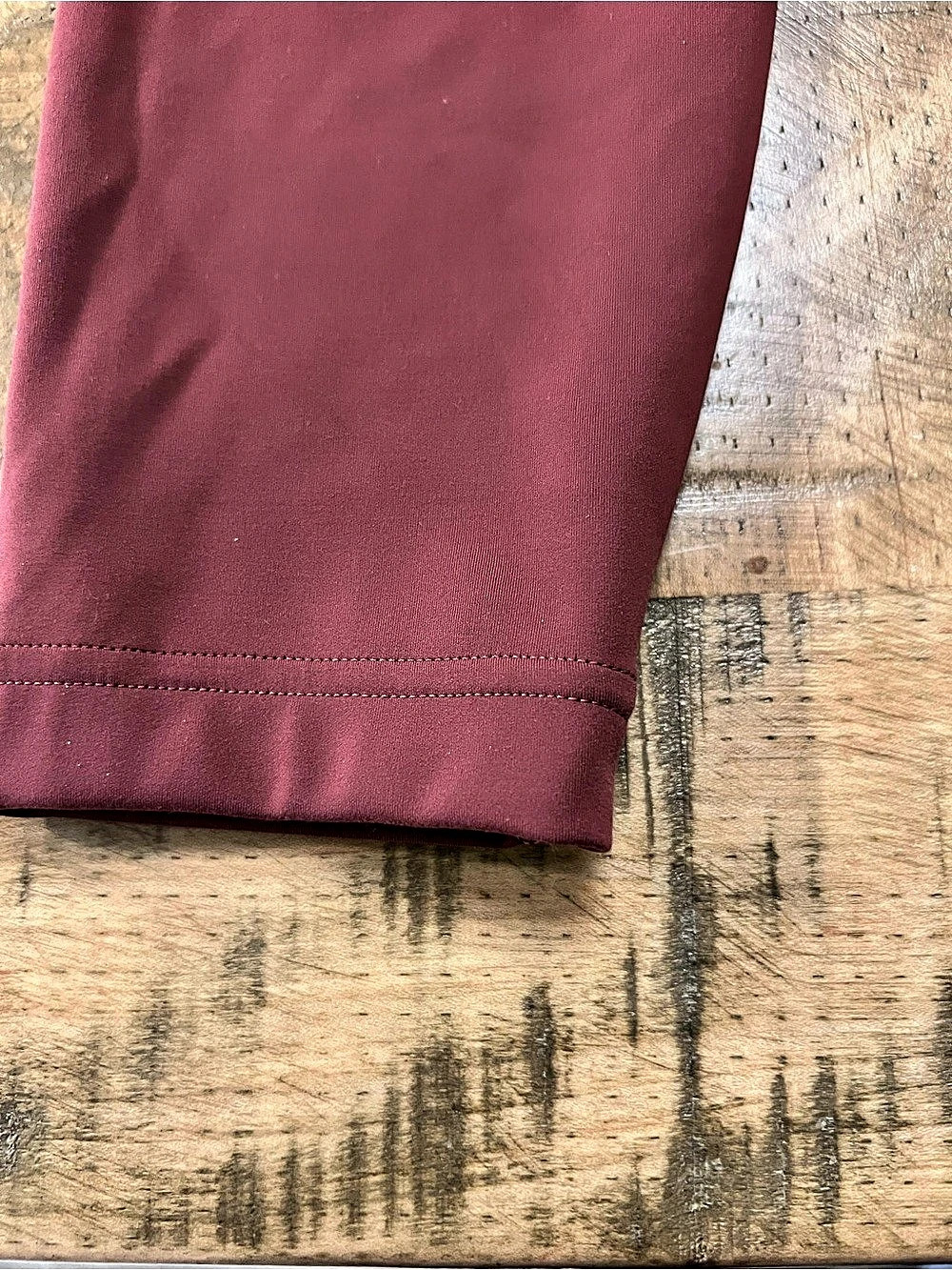 Size 4 Lululemon InStill high rise legging vintage plum - Picture 10 of 11